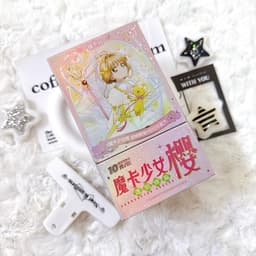 1 Pack Gacha Card Thủ Lĩnh Thẻ Bài Sakura (Clear Card Collection) - Cardcaptor Sakura Blind Pack Thẻ Bài Ngẫu Nhiên  2