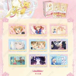 1 Pack Gacha Card Thủ Lĩnh Thẻ Bài Sakura (Clear Card Collection) - Cardcaptor Sakura Blind Pack Thẻ Bài Ngẫu Nhiên  4
