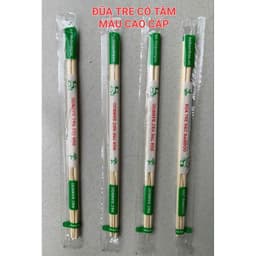 [Combo 5 bịch] Đũa dùng 1 lần - 17 đôi/ bịch 5