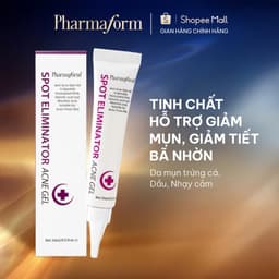 Tinh chất hỗ trợ giảm mụn trứng cá, giảm tiết bã nhờn PHARMAFORM Spot Eliminator Acne Gel - 15ml 4