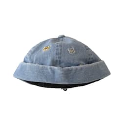 Mũ Bé Hàn Quốc Thời Trang Xuân Thu Hè Chống Nắng Chống Gió Denim Gấu Ấm Áp Bảo Vệ Tai Cho Bé Trai, Bé Gái 6
