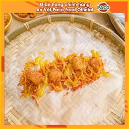 [DEAL HỜI] combo M4 mê ly 8 món đầy đủ full topping gồm bánh+ruốc hành tóp mỡ bơ phô mai muối béo 2 sốt-ăn vặt trend 4