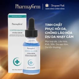 Tinh Chất Phục hồi da, chống lão hóa Pharmaform Copper Madeca Hydra Serum 30 ml 2
