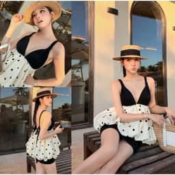 Áo 2 Dây Peplum Chấm Bi Nữ Quyến Rũ – Áo Xòe Che Bụng Phong Cách Tiểu Thư Sang Chảnh ananclothing.4 8