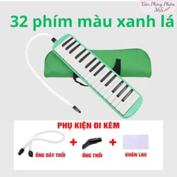 Kèn melodica 32 phím - tặng full phụ kiện 5