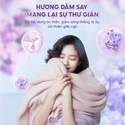Nước Giặt Xả Đa Sắc TOPGIA Hương Huyền Diệu 2L Đánh Tan Vết Bẩn Lưu Hương 72H Giặt Sạch Mềm Vải Giặt Tay Giặt Máy 5