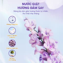 Nước Giặt Xả Đa Sắc TOPGIA Hương Huyền Diệu 2L Đánh Tan Vết Bẩn Lưu Hương 72H Giặt Sạch Mềm Vải Giặt Tay Giặt Máy 4