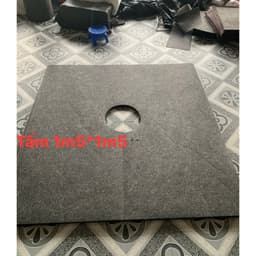 Combo 50 tấm bạt phủ 1m5x1m5 - 2mx2m - Vải địa kỹ thuật chống cỏ mọc 4