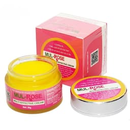 Kem nghệ Mul rose lọ 30gr. Dưỡng da, mờ thâm rạn, Hỗ trợ các vấn đề về da như bỏng, thuỷ đậu, mụn, viêm da 1