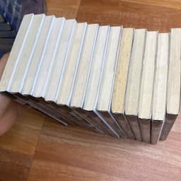 (+pos) Bộ 15q vở Komi Nữ thần sợ giao tiếp tập 1-15+pos 6
