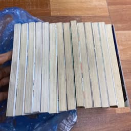 (+pos) Bộ 15q vở Komi Nữ thần sợ giao tiếp tập 1-15+pos 5