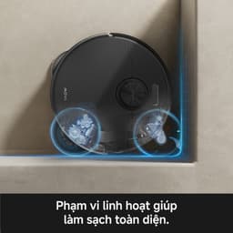 Robot Hút Bụi Mova P70 Pro ULTRA | Lực Hút Đỉnh Cao 30.000Pa, Giặt Nước Nóng 100 Độ | BH 36 Tháng 7