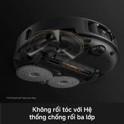 Robot Hút Bụi Mova P70 Pro ULTRA | Lực Hút Đỉnh Cao 30.000Pa, Giặt Nước Nóng 100 Độ | BH 36 Tháng 8