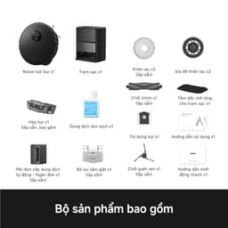 Robot Hút Bụi Mova P70 Pro ULTRA | Lực Hút Đỉnh Cao 30.000Pa, Giặt Nước Nóng 100 Độ | BH 36 Tháng 9