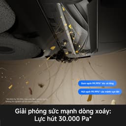 Robot Hút Bụi Mova P70 Pro ULTRA | Lực Hút Đỉnh Cao 30.000Pa, Giặt Nước Nóng 100 Độ | BH 36 Tháng 3