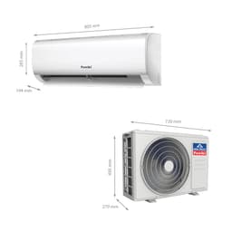 [FREE GIAO HỎA TỐC] Điều hòa Funiki 9000 BTU HSC09TMU - Bảo hành tại nhà 24 tháng 2