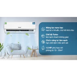 [FREE GIAO HỎA TỐC] Điều hòa Funiki 12000 BTU HSC12TMU - Bảo hành tại nhà 24 tháng 6