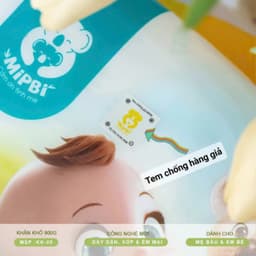 Khăn vải khô đa năng Mipbi cao cấp gói lớn tiết kiệm - mềm mại an toàn cho bé và cả gia đình 8