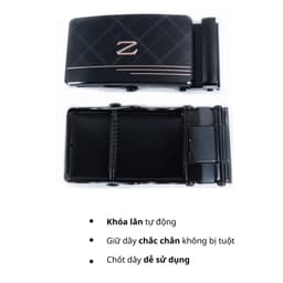 Mặt khoá thắt lưng nam, đầu khoá lăn tự động XDL L076C 4