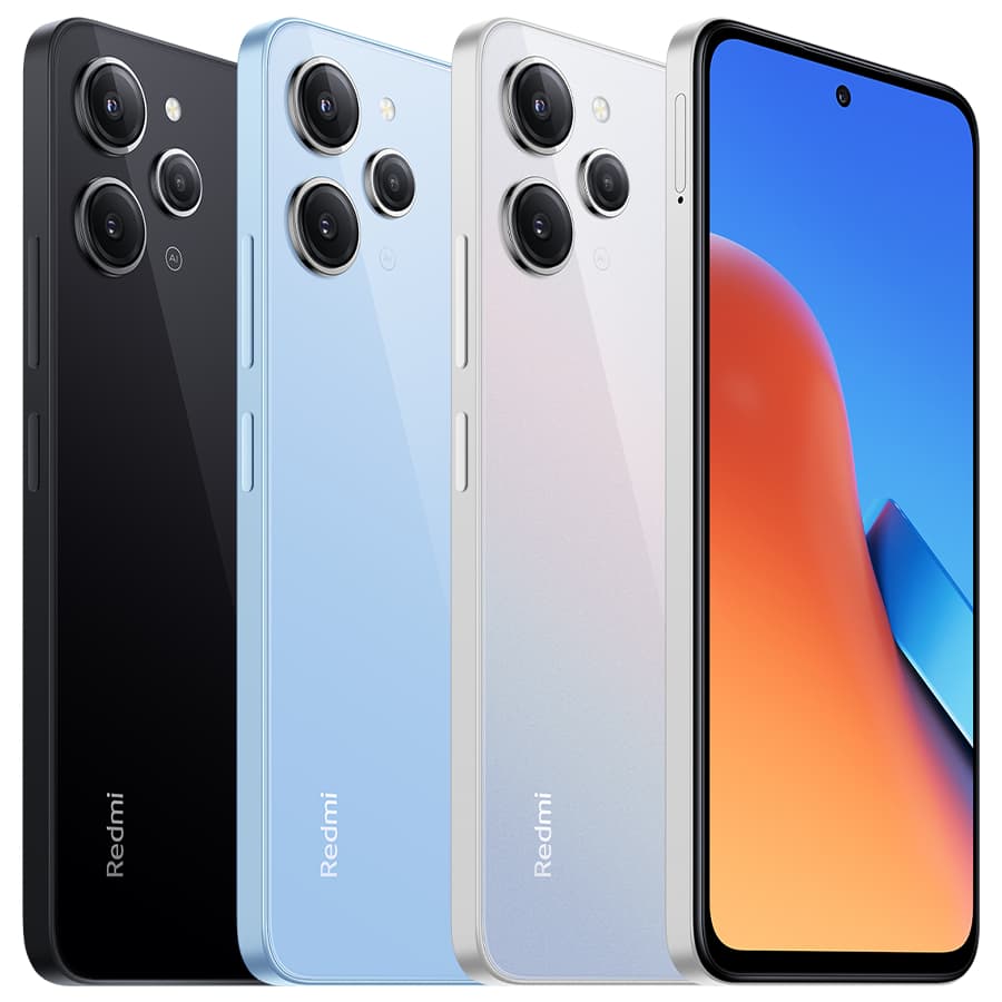 Điện thoại Xiaomi Redmi 12 Ram 8GB/128GB máy zin đẹp qua sự dụng còn mới 99 full chức năng BH6T