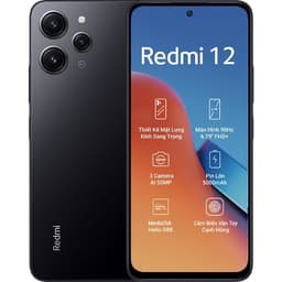 Điện thoại Xiaomi Redmi 12 Ram 8GB/128GB máy zin đẹp qua sự dụng còn mới 99 full chức năng BH6T 3