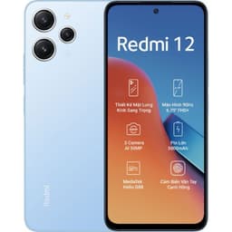 Điện thoại Xiaomi Redmi 12 Ram 8GB/128GB máy zin đẹp qua sự dụng còn mới 99 full chức năng BH6T 2
