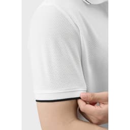 Áo polo nam cộc tay GENVIET JEANS slimfit cotton co giãn thấm hút mồ hôi dễ phối đồ 9203 3