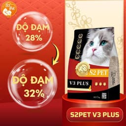 [Túi 5kg] Hạt S2Pet V3 Cho Mèo, Hạt Urinary Hỗ Trợ Niệu Đạo, Đẩy Búi Lông Và Tăng Cường Miễn Dịch, Clever Fish Store 3