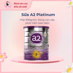 Sữa A2 Platinum đủ số phát triển toàn diện Úc lon 900gram - Mẹ Rofi 2