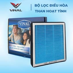 [BẢO HÀNH 2 THÁNG] Lọc Gió Điều Hoà Ô Tô  Accent Elantra Santafe i10 Tucson Lọc Gió VINAL LỌC 3 TẦNG KHỬ MÙI, LỌC BỤI 5