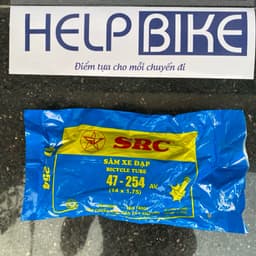 SĂM SAO VÀNG cho xe đạp 14inch, Săm xe đạp hàng Việt Nam chất lượng cao - SSV_14inch 3