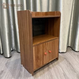 Tủ đầu giường - Kệ để đồ có khóa an toàn gỗ MDF thiết kế sang trọng, tiện ích- Tặng kèm tua vít 7