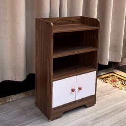 Tủ đầu giường - Kệ để đồ có khóa an toàn gỗ MDF thiết kế sang trọng, tiện ích- Tặng kèm tua vít 3