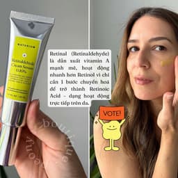 Retinal thế hệ mới Naturium Retinaldehyde Cream Serum hỗ trợ đẩy lùi các dấu hiệu lão hoá 2