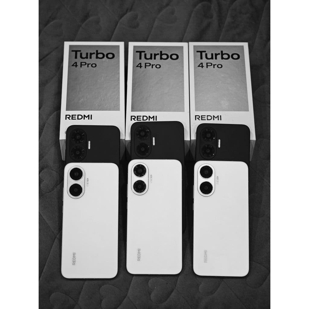 Điện Thoại Redmi Turbo 4 Pro Like New - Fullbox Full Phụ Kiện - Pin  Snap 8s Gen 4 Mèo Mobile