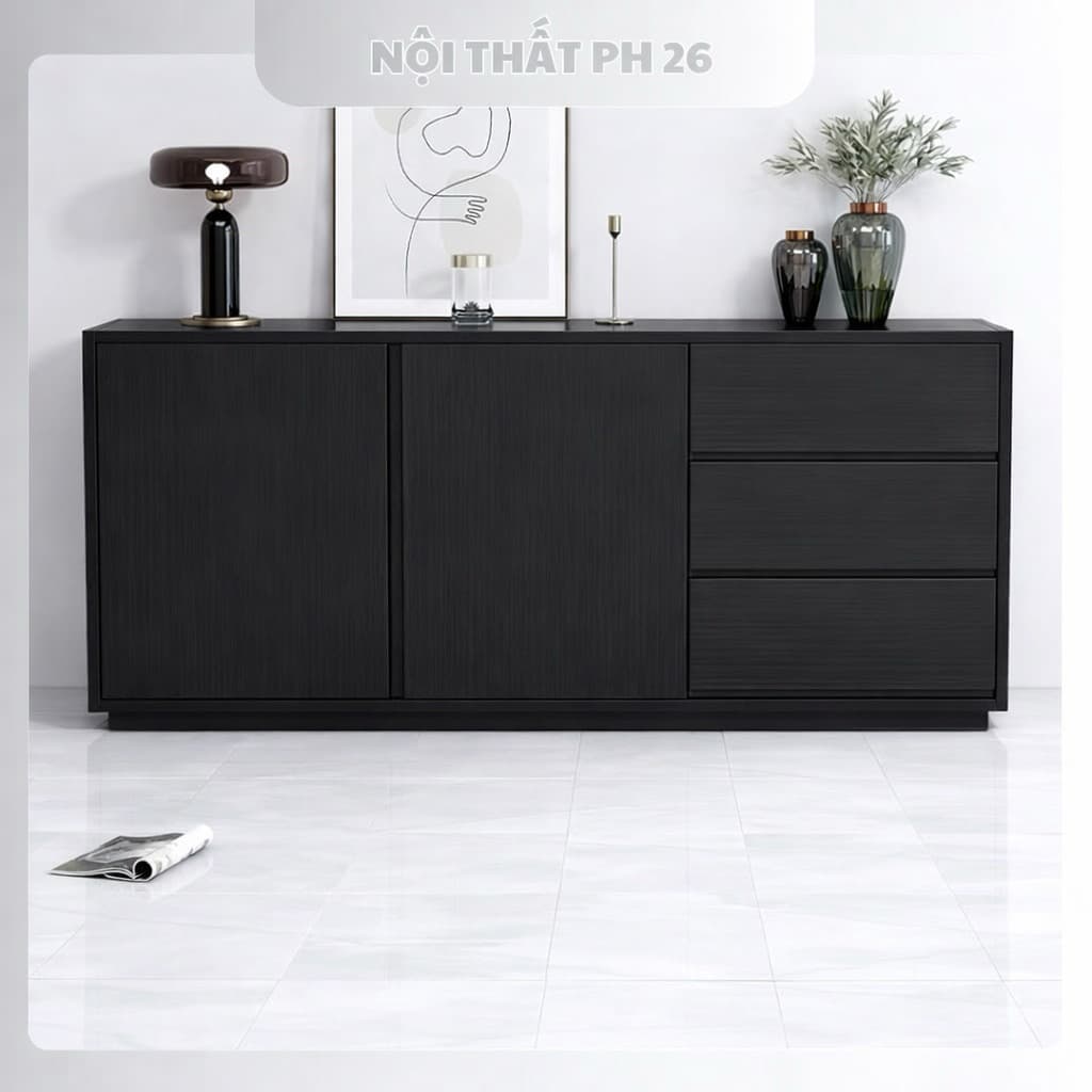 Tủ Đa Năng 1m–1m6 – Tiết Kiệm Không Gian, Phòng Ngủ & Phòng Khách Sang Trọng