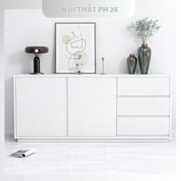 Tủ Đa Năng 1m–1m6 – Tiết Kiệm Không Gian, Phòng Ngủ & Phòng Khách Sang Trọng 2