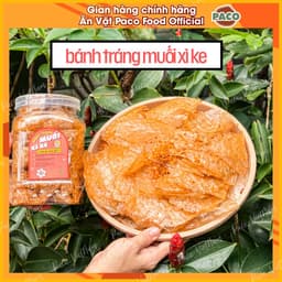 [SIÊU HÀNH PHI] 600g bánh tráng trộn Set 2 hủ lớn siêu hành phi/xì ke/đậm vị hành phi tỏi chà bông-tổng hợp ăn vặt ngon 5