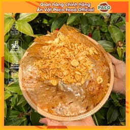 [SIÊU HÀNH PHI] 600g bánh tráng trộn Set 2 hủ lớn siêu hành phi/xì ke/đậm vị hành phi tỏi chà bông-tổng hợp ăn vặt ngon 6