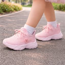 [ Deal Mở Bán ] Giày Thể Thao Cho Bé, Giày Cho Bé Gái Bé Trai Thể Dục, Chạy Bộ 3