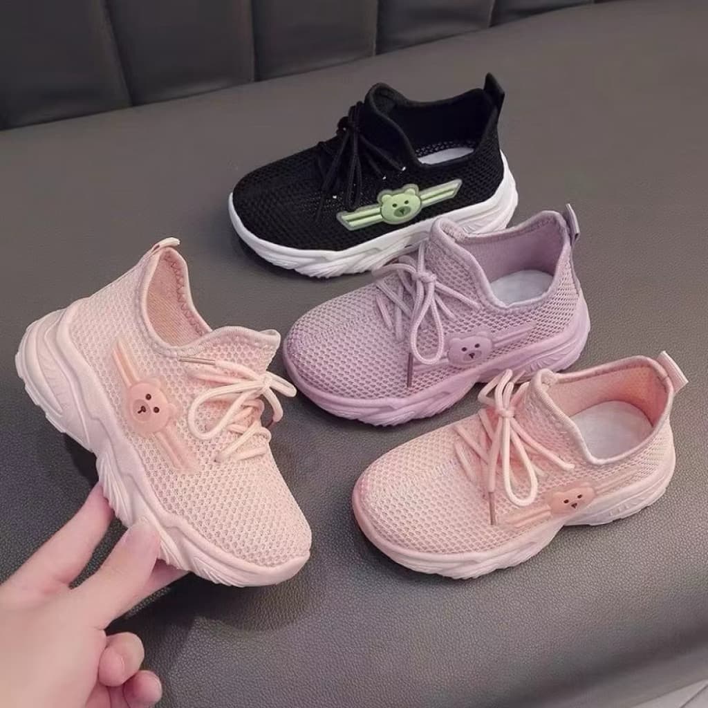[ Deal Mở Bán ] Giày Thể Thao Cho Bé, Giày Cho Bé Gái Bé Trai Thể Dục, Chạy Bộ