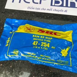 SĂM SAO VÀNG cho xe đạp 14inch, Săm xe đạp hàng Việt Nam chất lượng cao - SSV_14inch 4