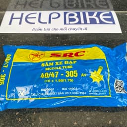 SĂM SAO VÀNG cho xe đạp 16inch, Săm xe đạp hàng Việt Nam chất lượng cao - SSV_16inch 7