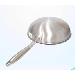 Quánh/chảo inox 32cm cán dài vân đá – chống dính, chảo sâu lòng chiên xào cao cấp, bền đẹp 6