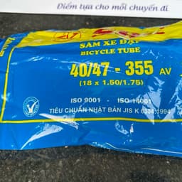 SĂM SAO VÀNG cho xe đạp 26inch, Săm xe đạp hàng Việt Nam chất lượng cao - SSV_18inch 4