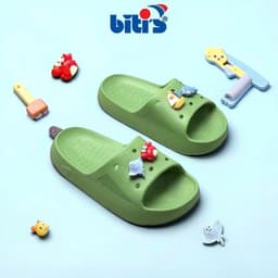 Dép lê bé trai Biti's size 24-28 dép nhựa EVA đúc trẻ em siêu nhẹ chống trơn gắn sticker BEB0075 3