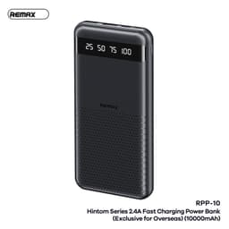 Pin dự phòng sạc nhanh 2.4A Remax RPP-10 10.000mah 3