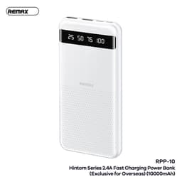 Pin dự phòng sạc nhanh 2.4A Remax RPP-10 10.000mah 2