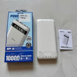 Pin dự phòng sạc nhanh 2.4A Remax RPP-10 10.000mah 7