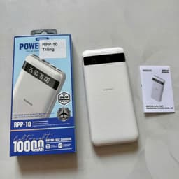 Pin dự phòng sạc nhanh 2.4A Remax RPP-10 10.000mah 8